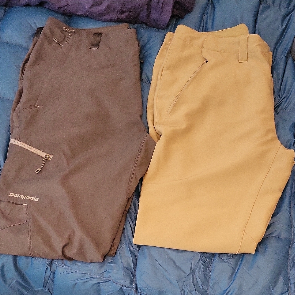 Patagonia Climbing Pant Bundle Mens 35-36 Simul / Crestview